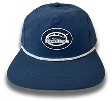 Load image into Gallery viewer, High Hook Nylon Snapback (BLUE)
