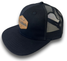 Load image into Gallery viewer, High Hook Lifestyle Snapback (Black)
