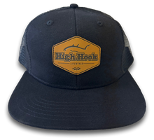 Load image into Gallery viewer, High Hook Lifestyle Snapback (Black)
