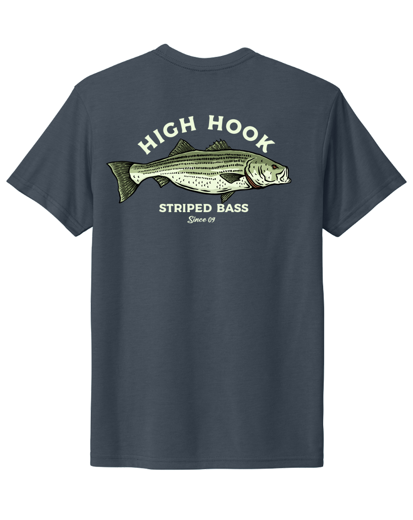High Hook Striped Bass T-Shirt