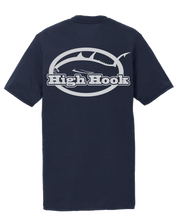 Load image into Gallery viewer, Youth High Hook T-Shirt (Navy)

