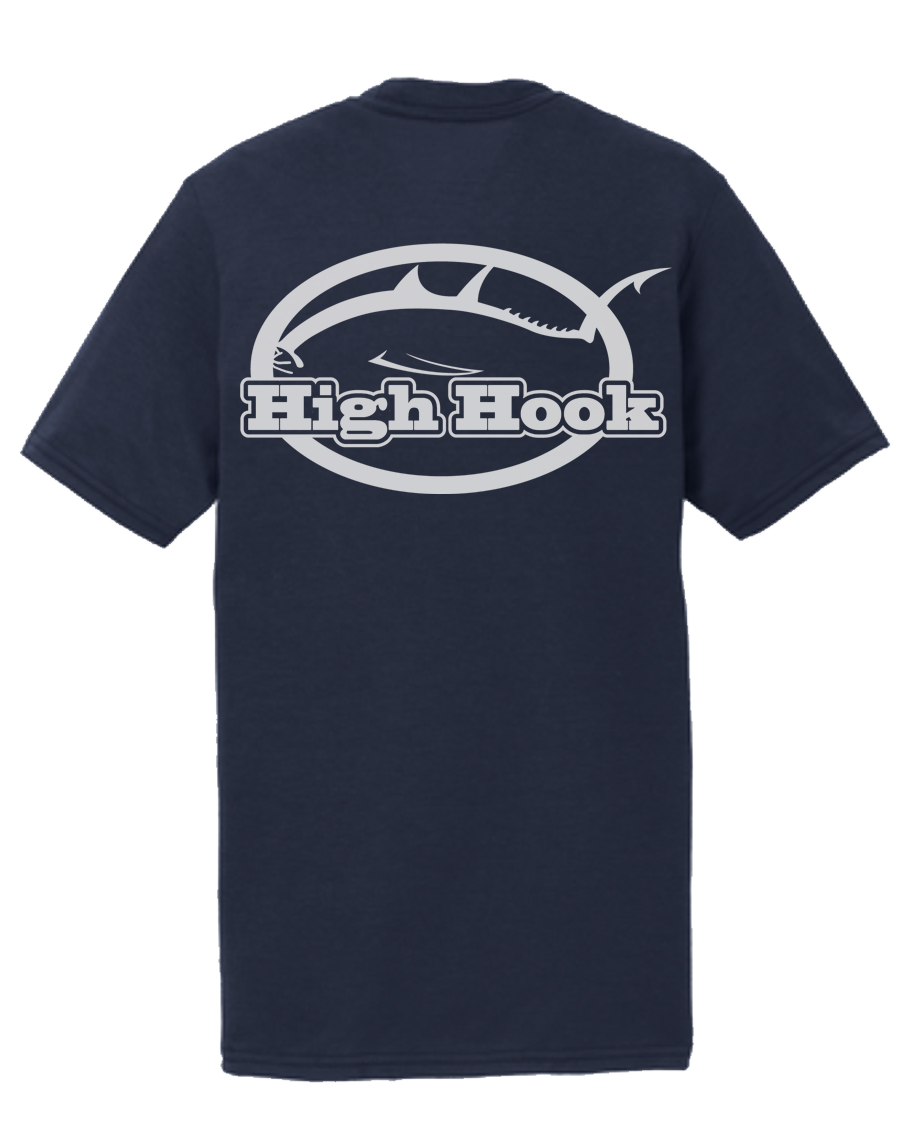 Youth High Hook T-Shirt (Navy)