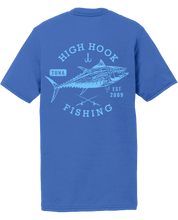 Load image into Gallery viewer, Youth High Hook Tuna T-Shirt (Royal)
