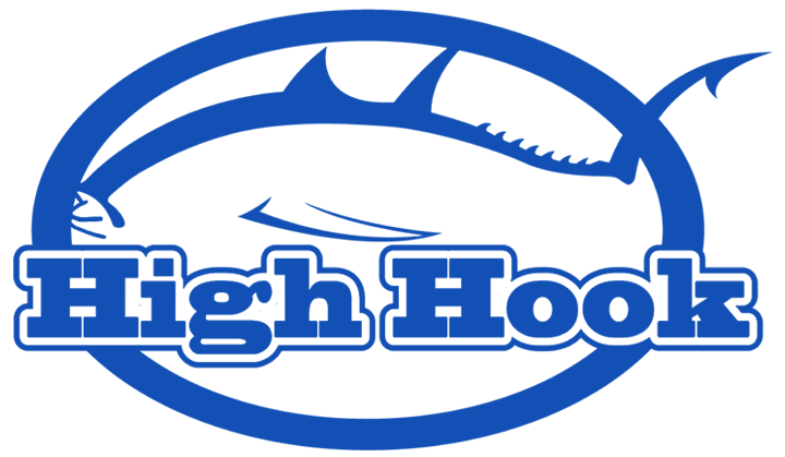 High Hook Die Cut (Blue)