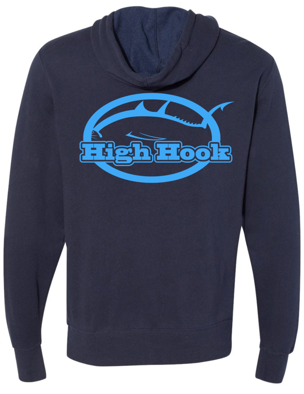 High Hook Lightweight Hoodie (Slate Blue)