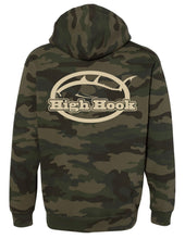 Load image into Gallery viewer, High Hook Heavyweight Camo Hoodie
