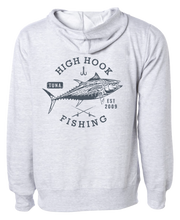Load image into Gallery viewer, High Hook Heavyweight Tuna Hoodie (Grey)
