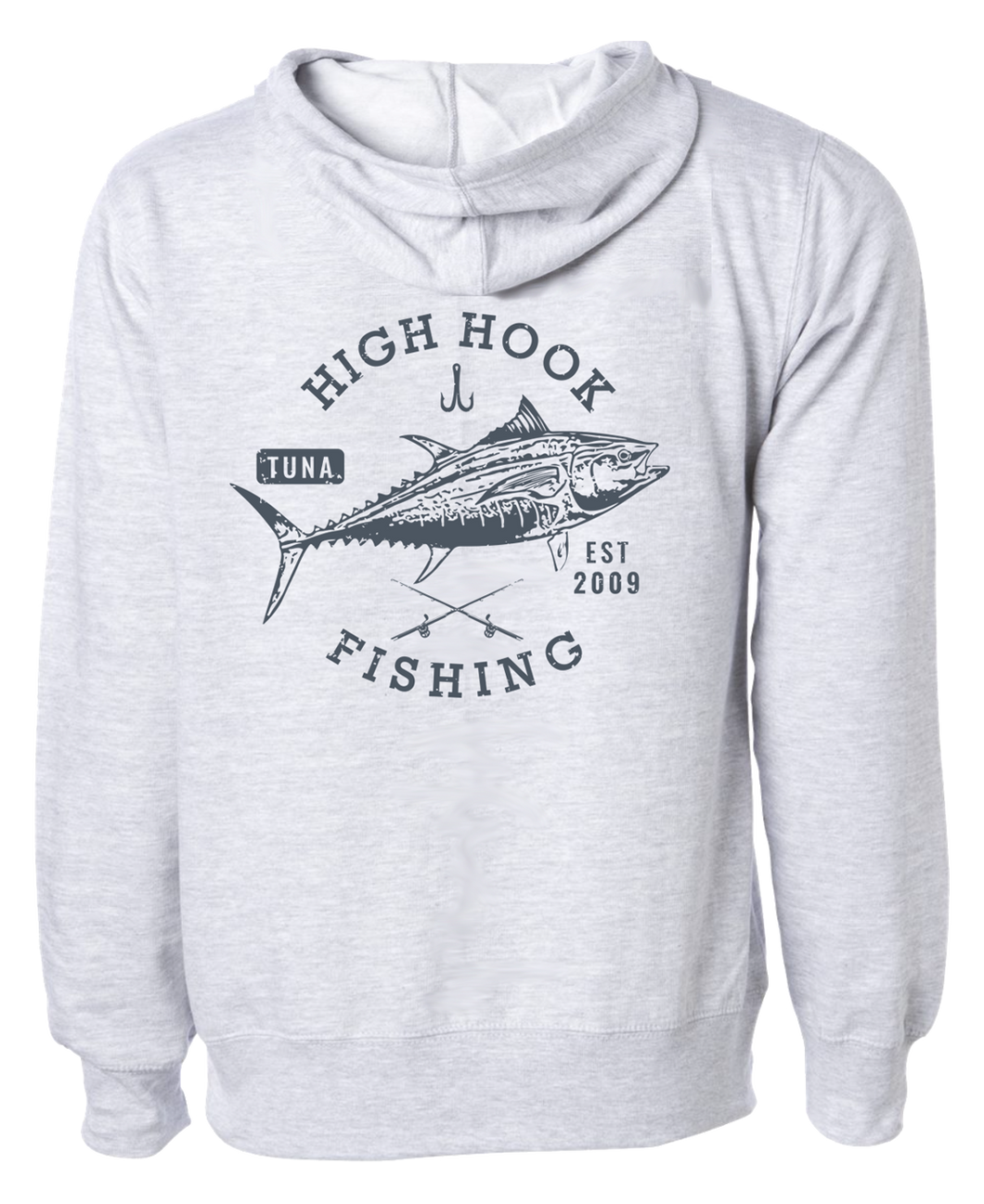 High Hook Heavyweight Tuna Hoodie (Grey)