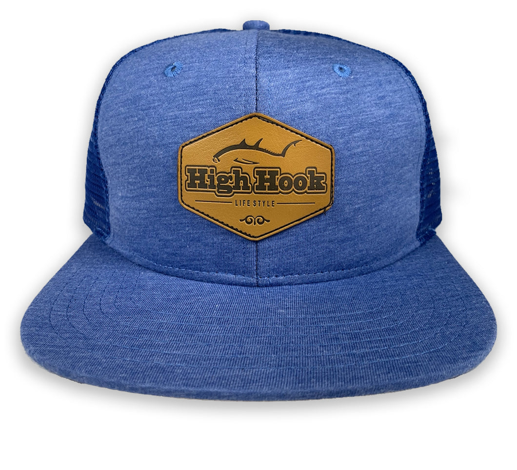 High Hook Lifestyle Snapback (Blue)