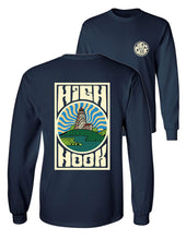 Load image into Gallery viewer, High Hook Gurnet Point Long Sleeve (Navy)
