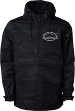 Load image into Gallery viewer, High Hook Water Resistant Jacket  (Black Camo)
